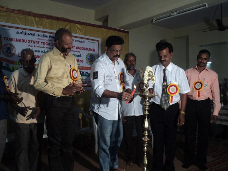 Mr. B. Jayaraman, Inaugurating the Funtion